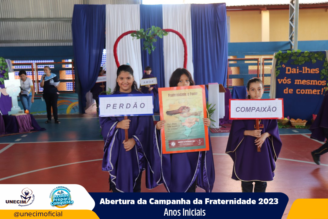 Concurso Pintando a Fraternidade 2023 é lançado